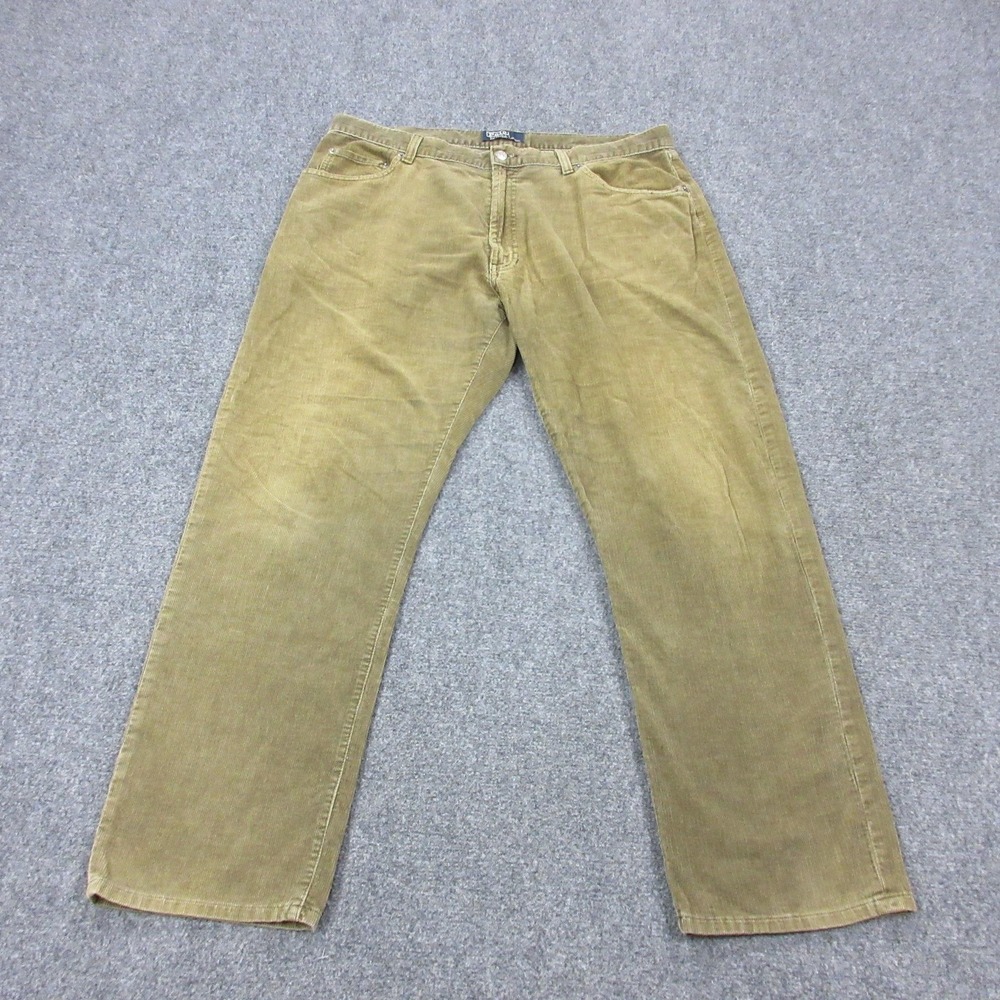 Vintage Polo Ralph Lauren Pants Mens 38x30 Brown Corduroy 5 Pocket Classic USA